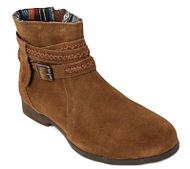 DIXON BOOT suede dusty brown